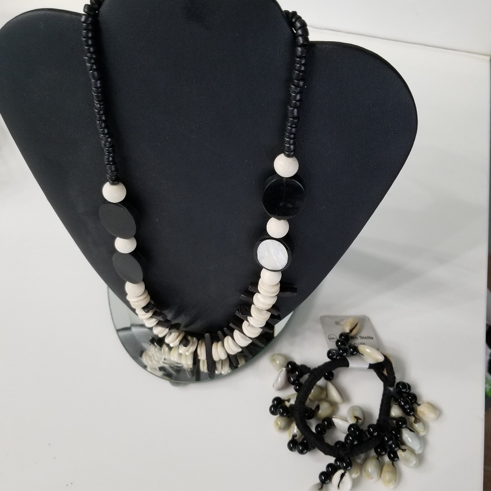 BRACELET AND NECKLACE